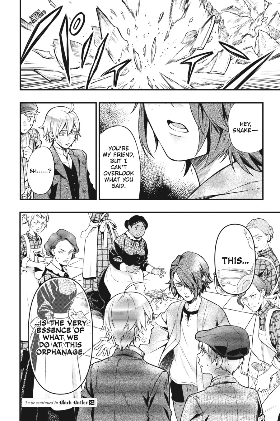 Read Black Butler chapter 0 image 172 on Lezhin