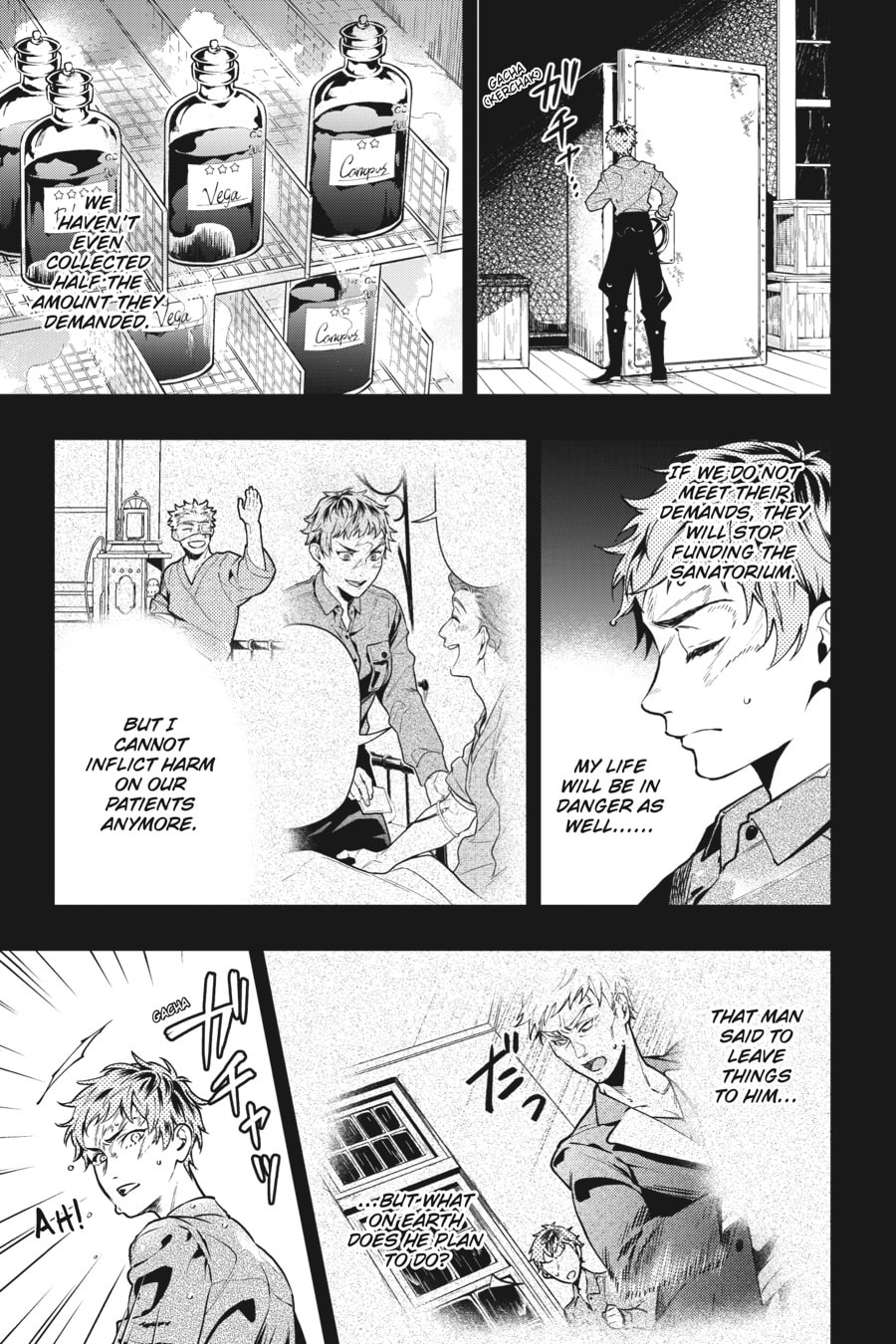 Read Black Butler chapter 0 image 19 on Lezhin