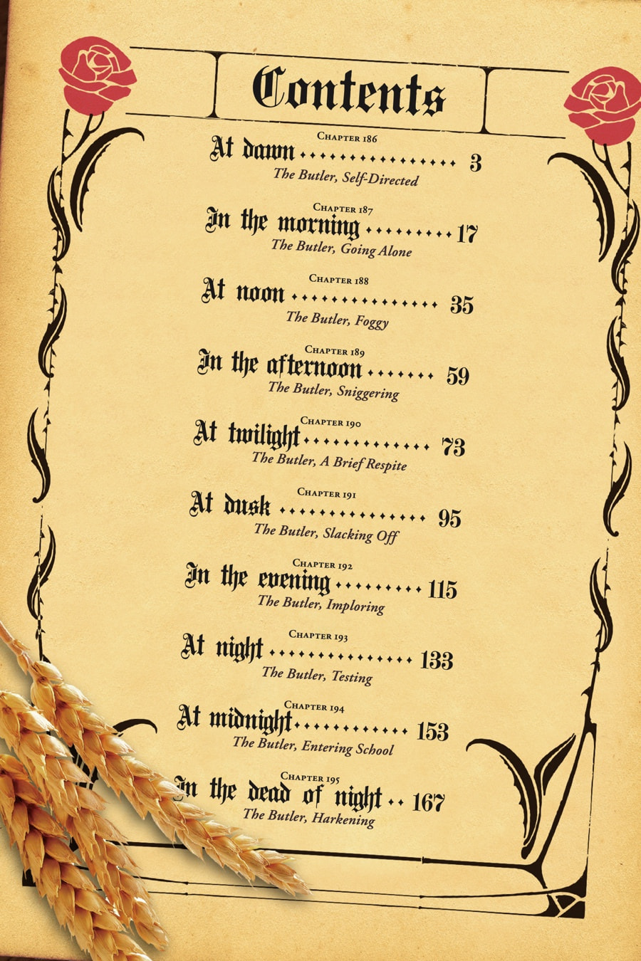Read Black Butler chapter 0 image 2 on Lezhin