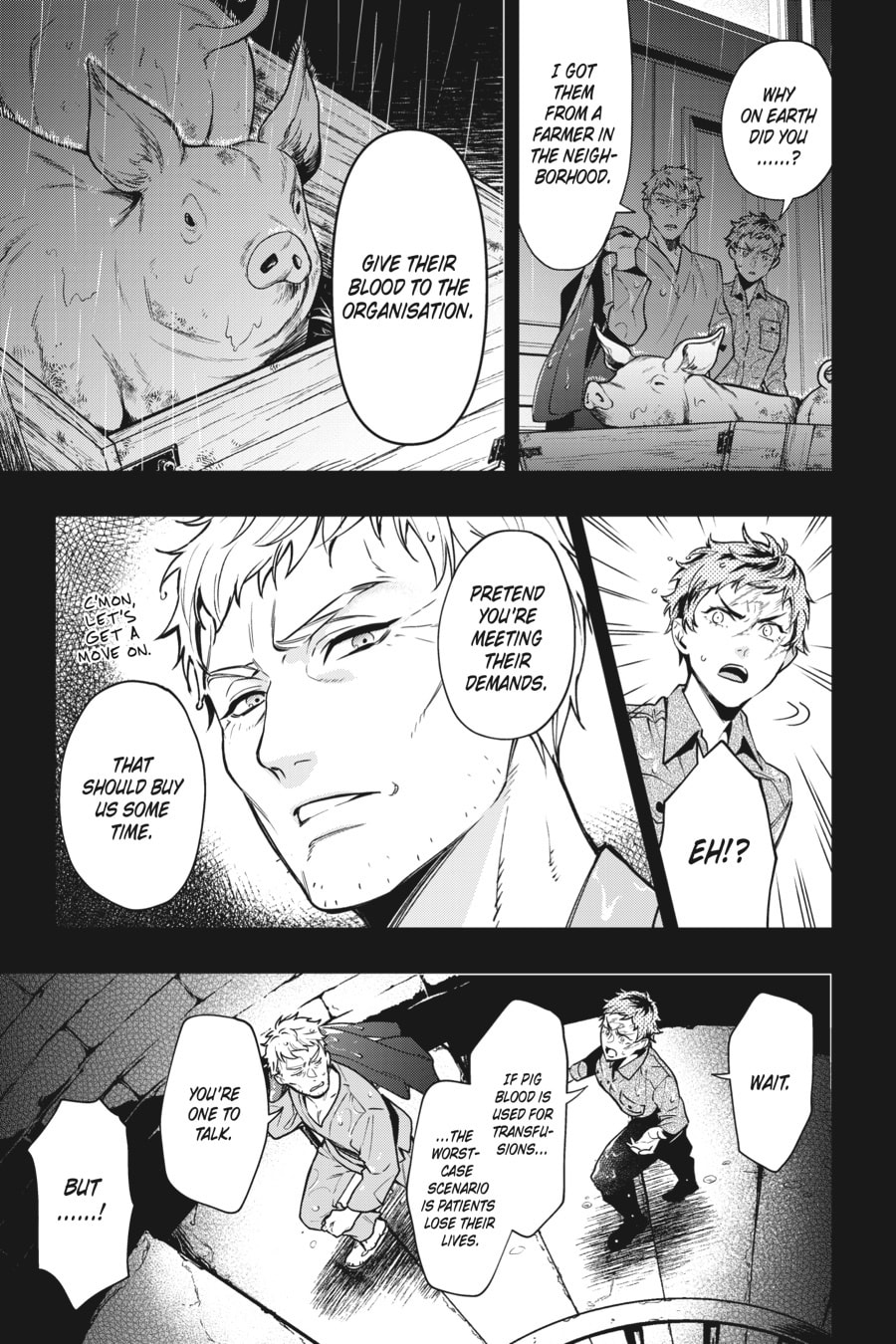 Read Black Butler chapter 0 image 21 on Lezhin
