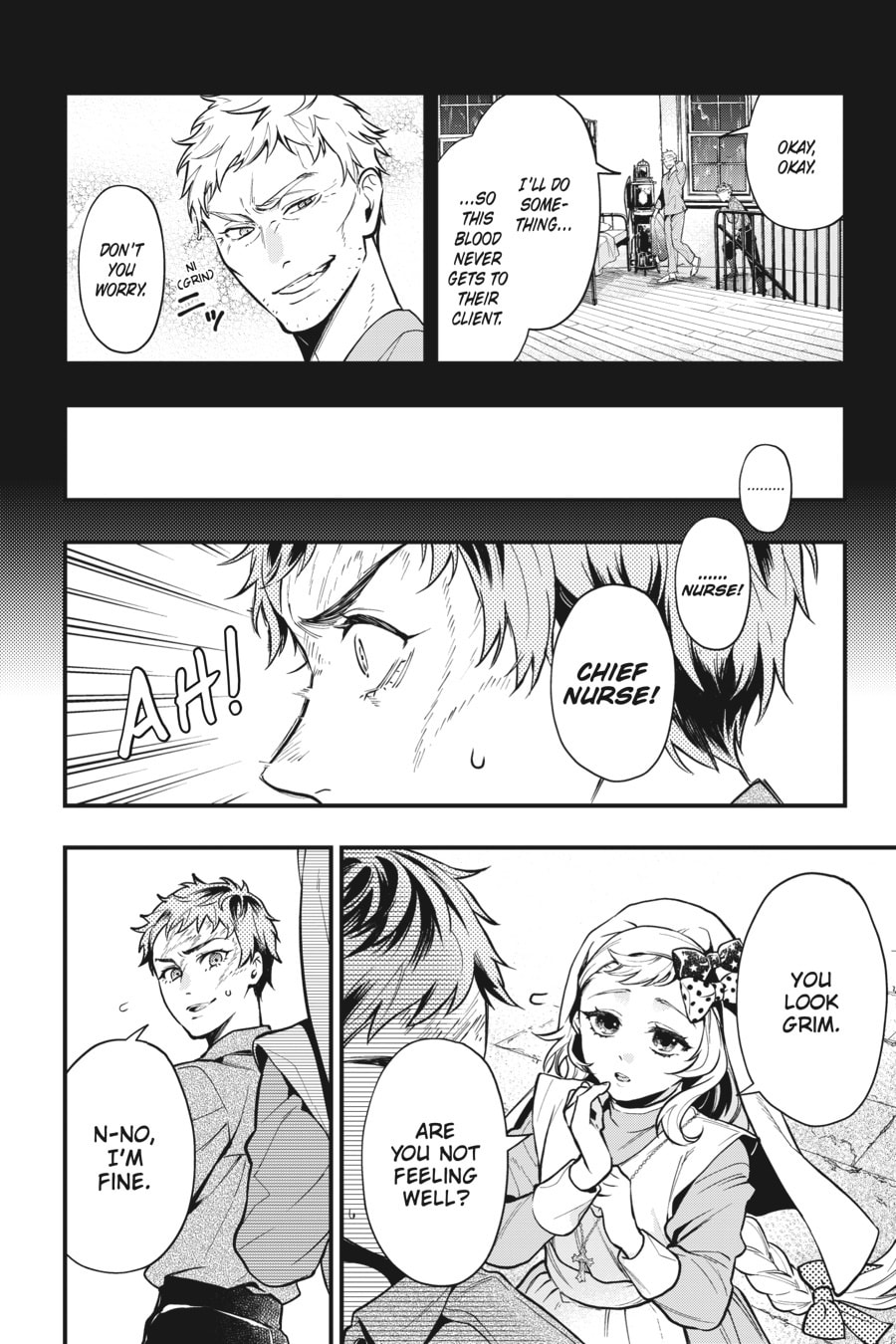 Read Black Butler chapter 0 image 22 on Lezhin