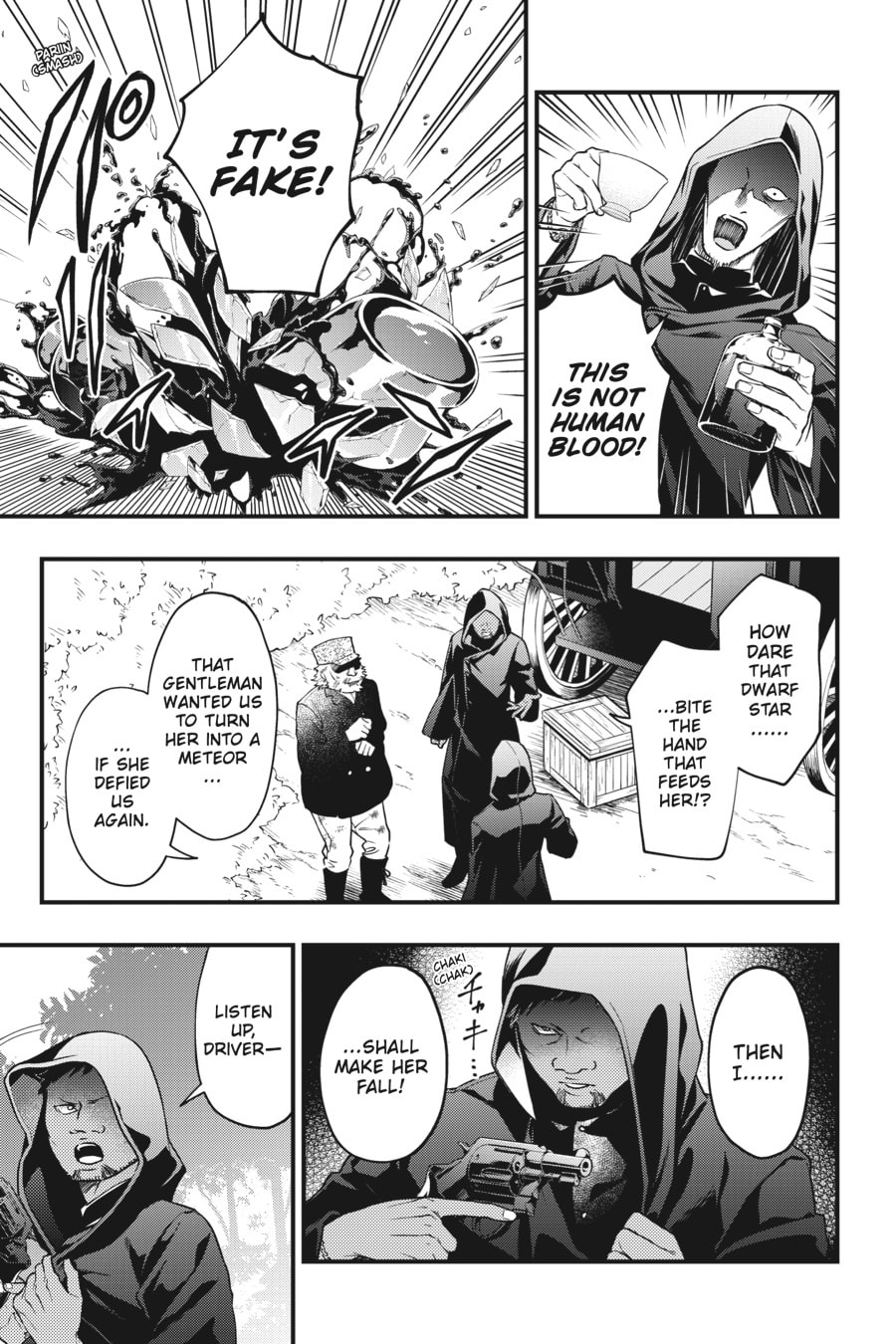 Read Black Butler chapter 0 image 27 on Lezhin