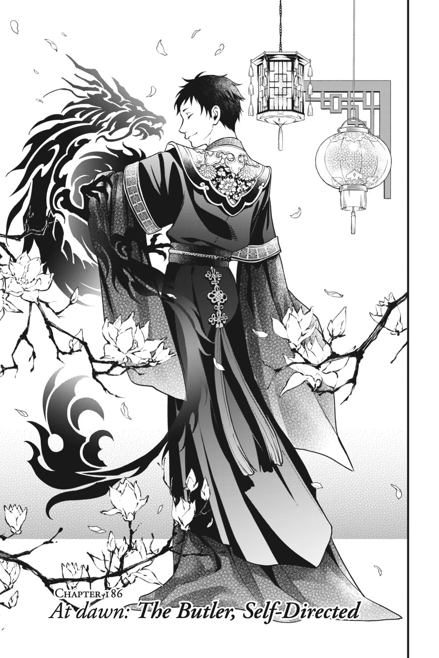 Read Black Butler chapter 0 image 3 on Lezhin