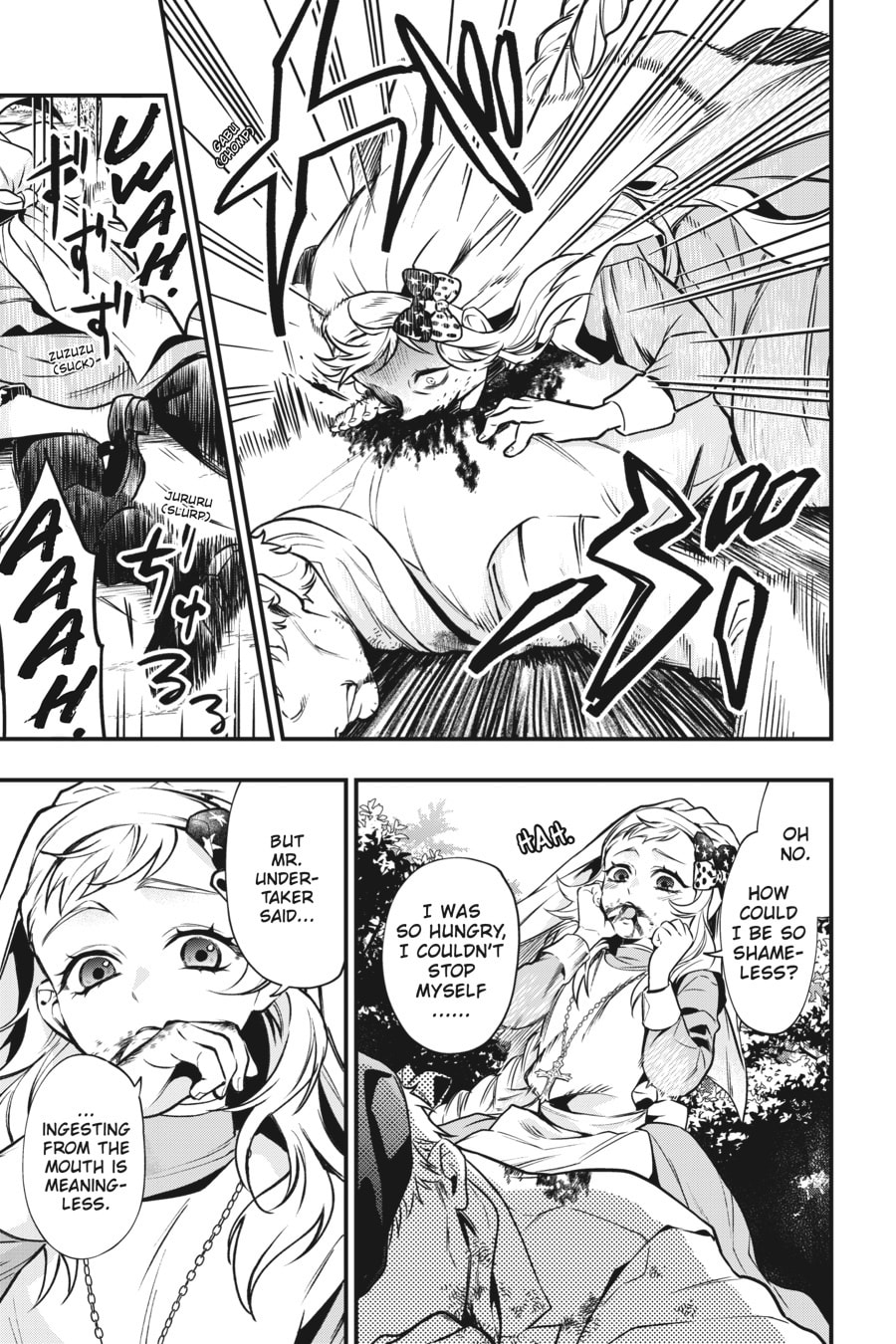 Read Black Butler chapter 0 image 37 on Lezhin