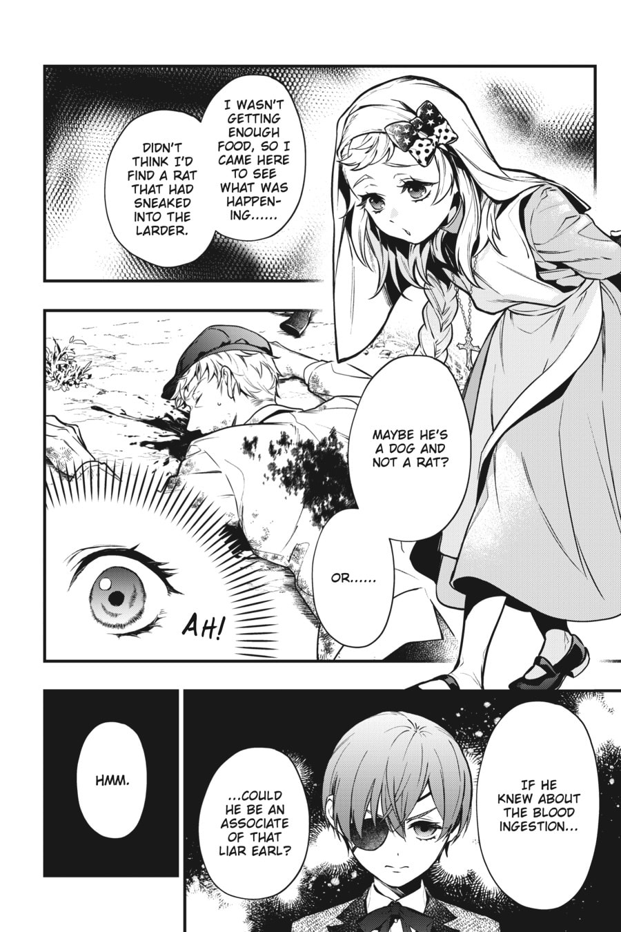 Read Black Butler chapter 0 image 38 on Lezhin