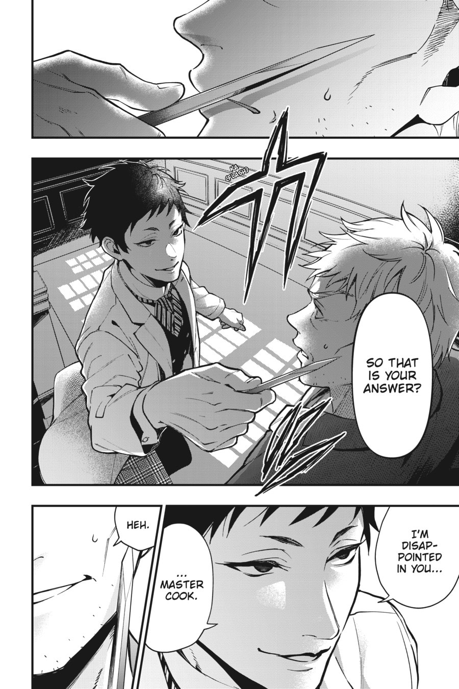 Read Black Butler chapter 0 image 4 on Lezhin