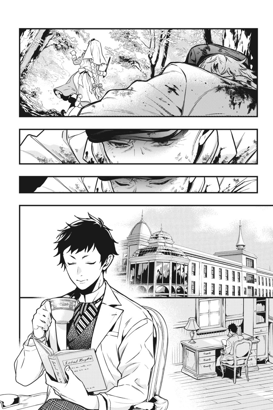 Read Black Butler chapter 0 image 40 on Lezhin
