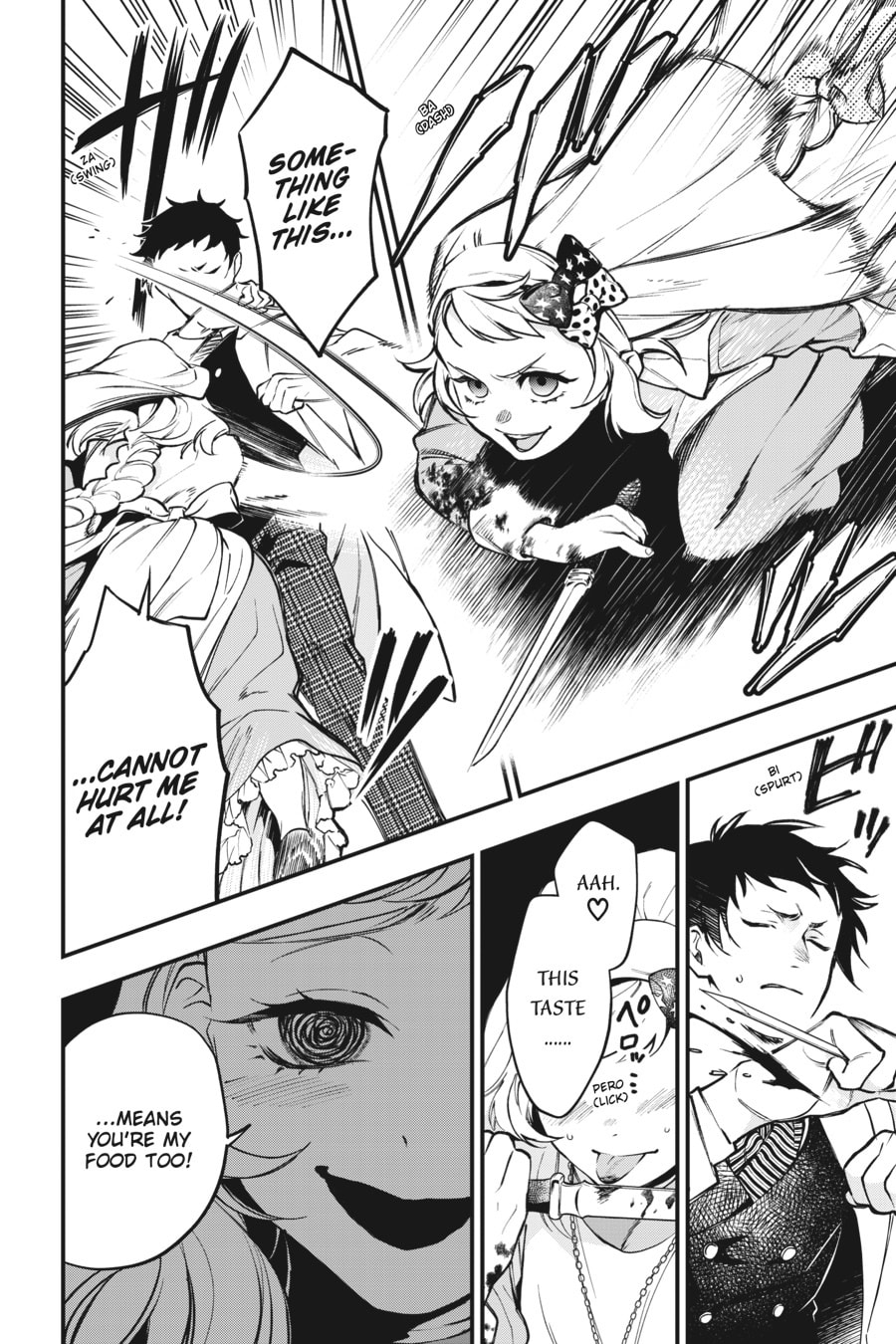 Read Black Butler chapter 0 image 44 on Lezhin