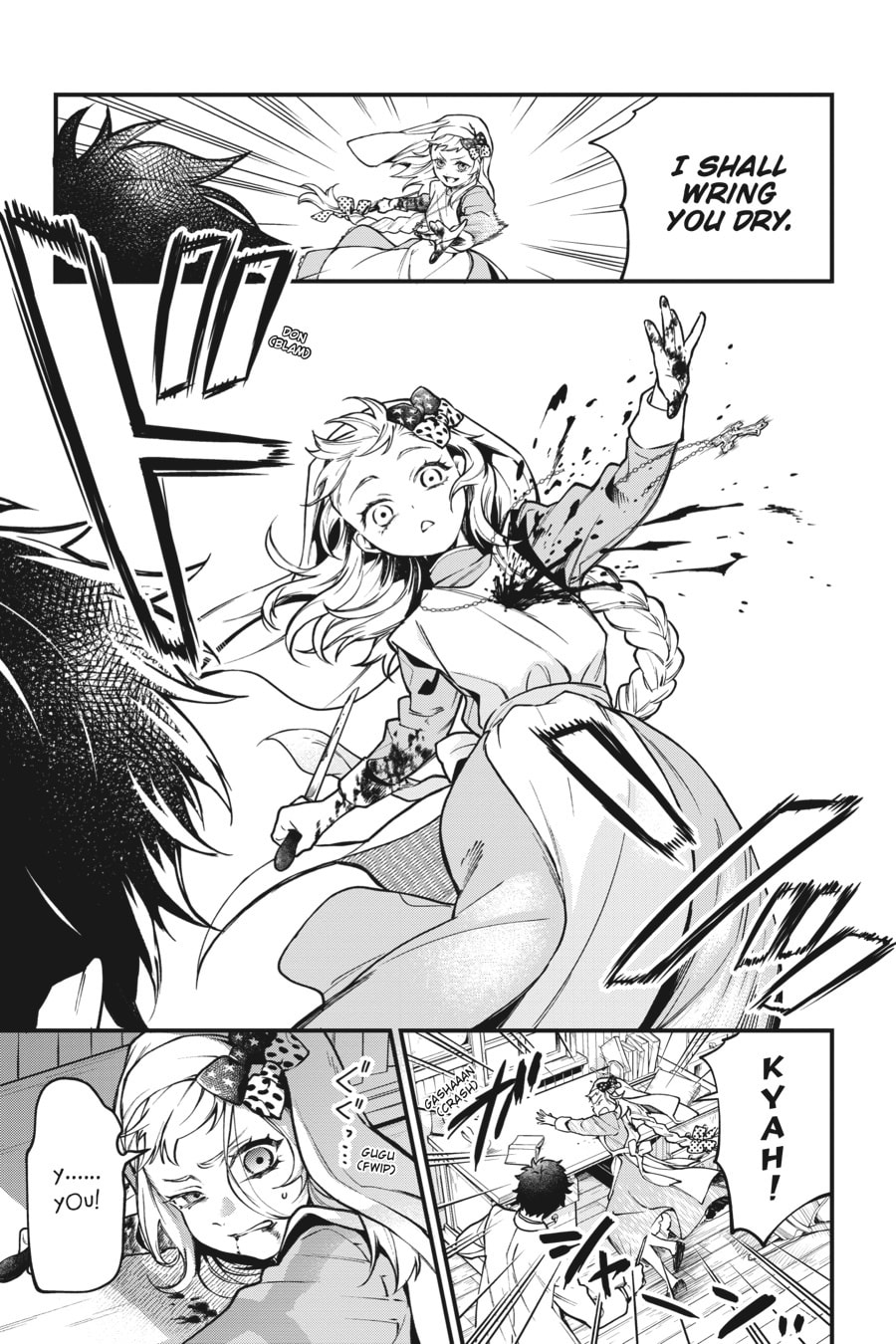 Read Black Butler chapter 0 image 45 on Lezhin