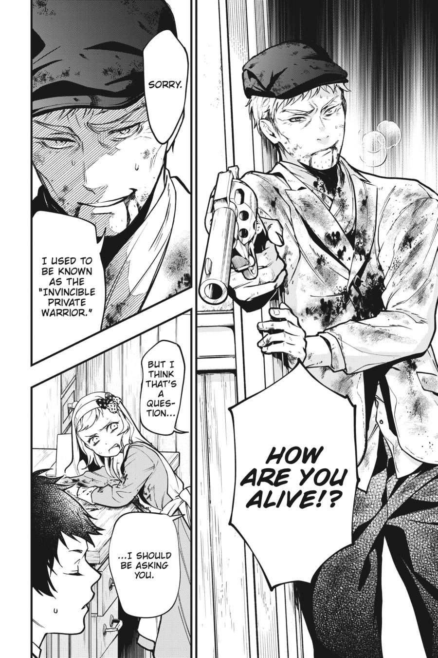 Read Black Butler chapter 0 image 46 on Lezhin