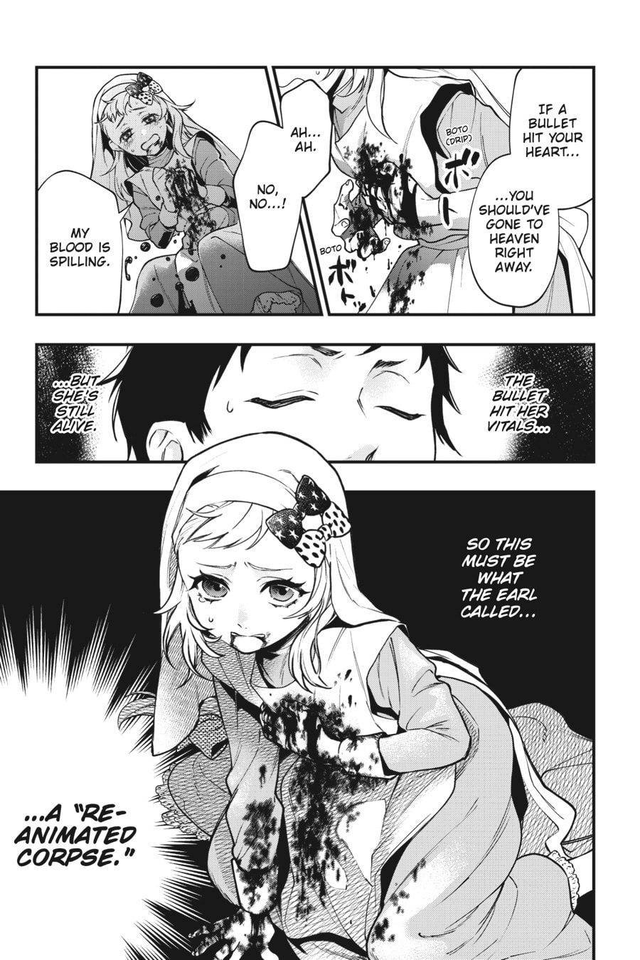 Read Black Butler chapter 0 image 47 on Lezhin