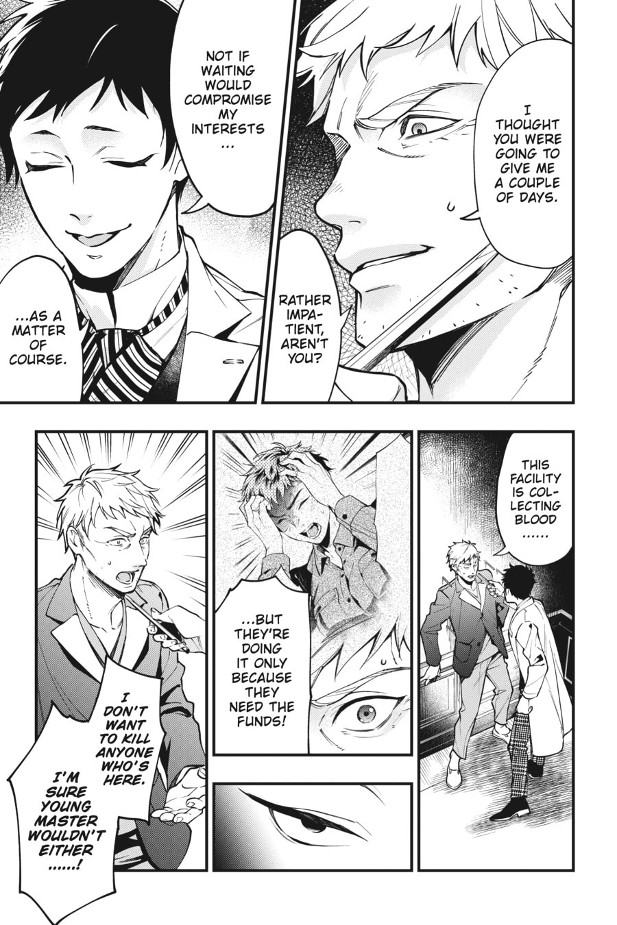 Read Black Butler chapter 0 image 5 on Lezhin