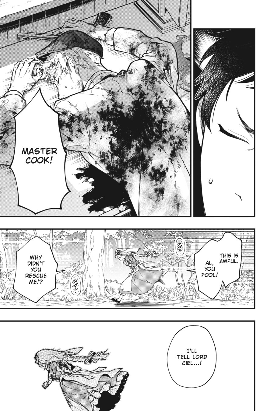 Read Black Butler chapter 0 image 51 on Lezhin