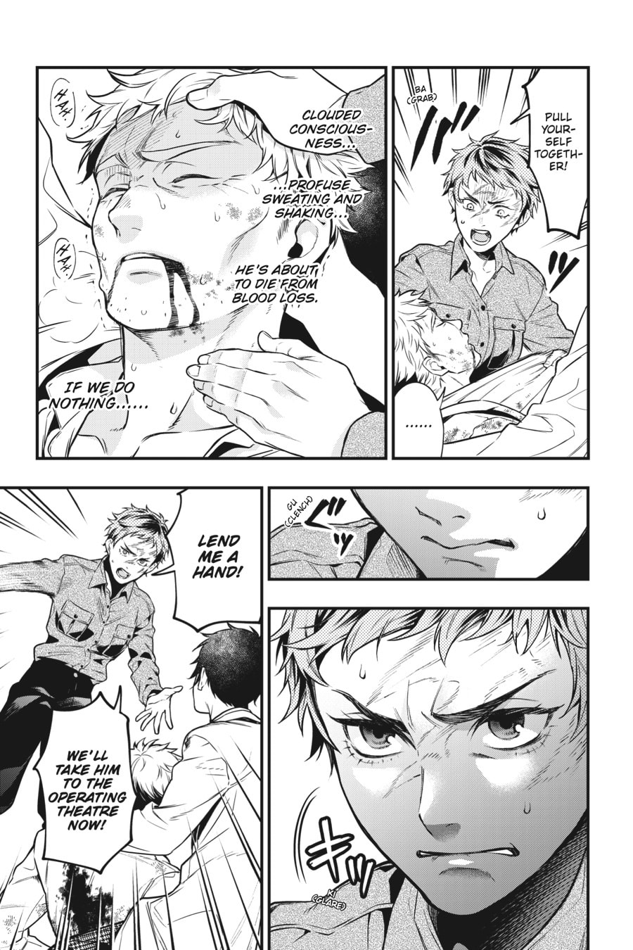 Read Black Butler chapter 0 image 53 on Lezhin