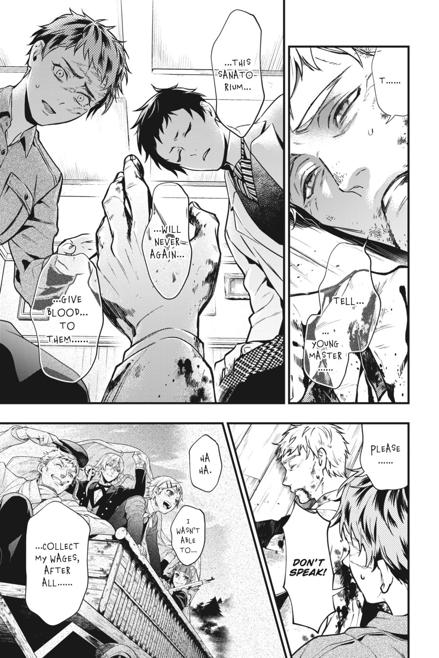 Read Black Butler chapter 0 image 55 on Lezhin