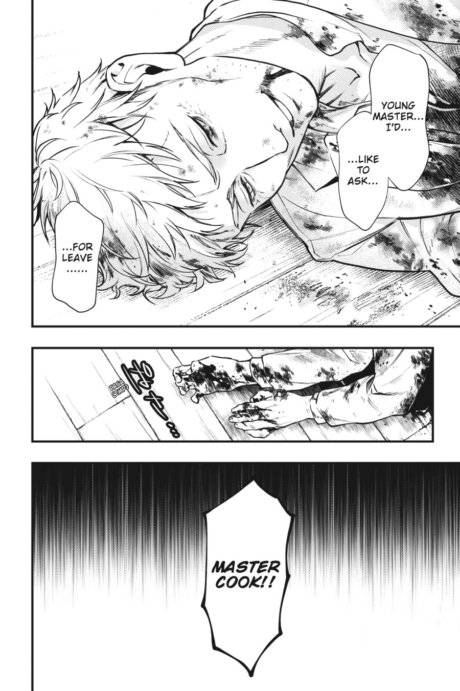 Read Black Butler chapter 0 image 56 on Lezhin