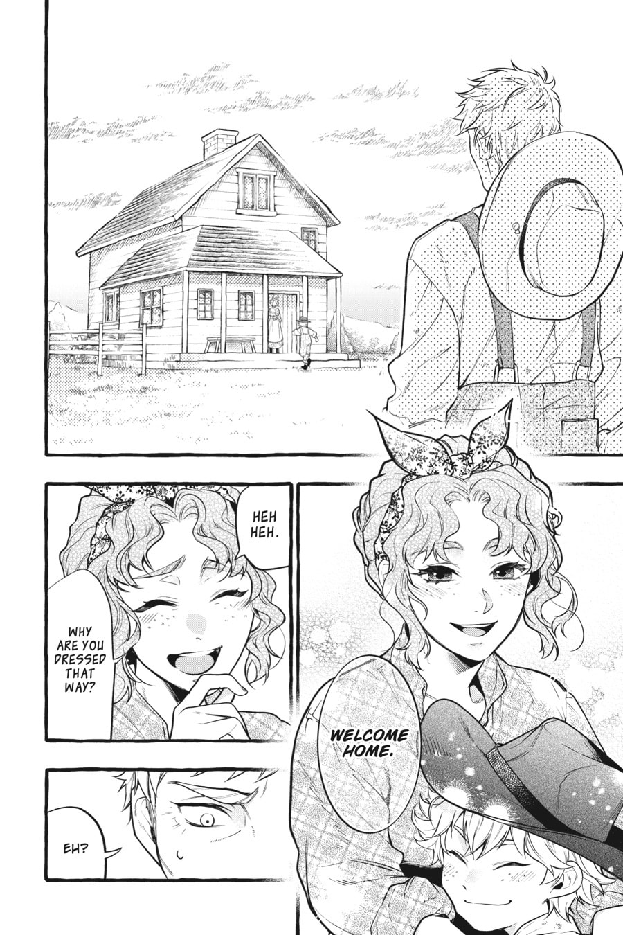 Read Black Butler chapter 0 image 62 on Lezhin