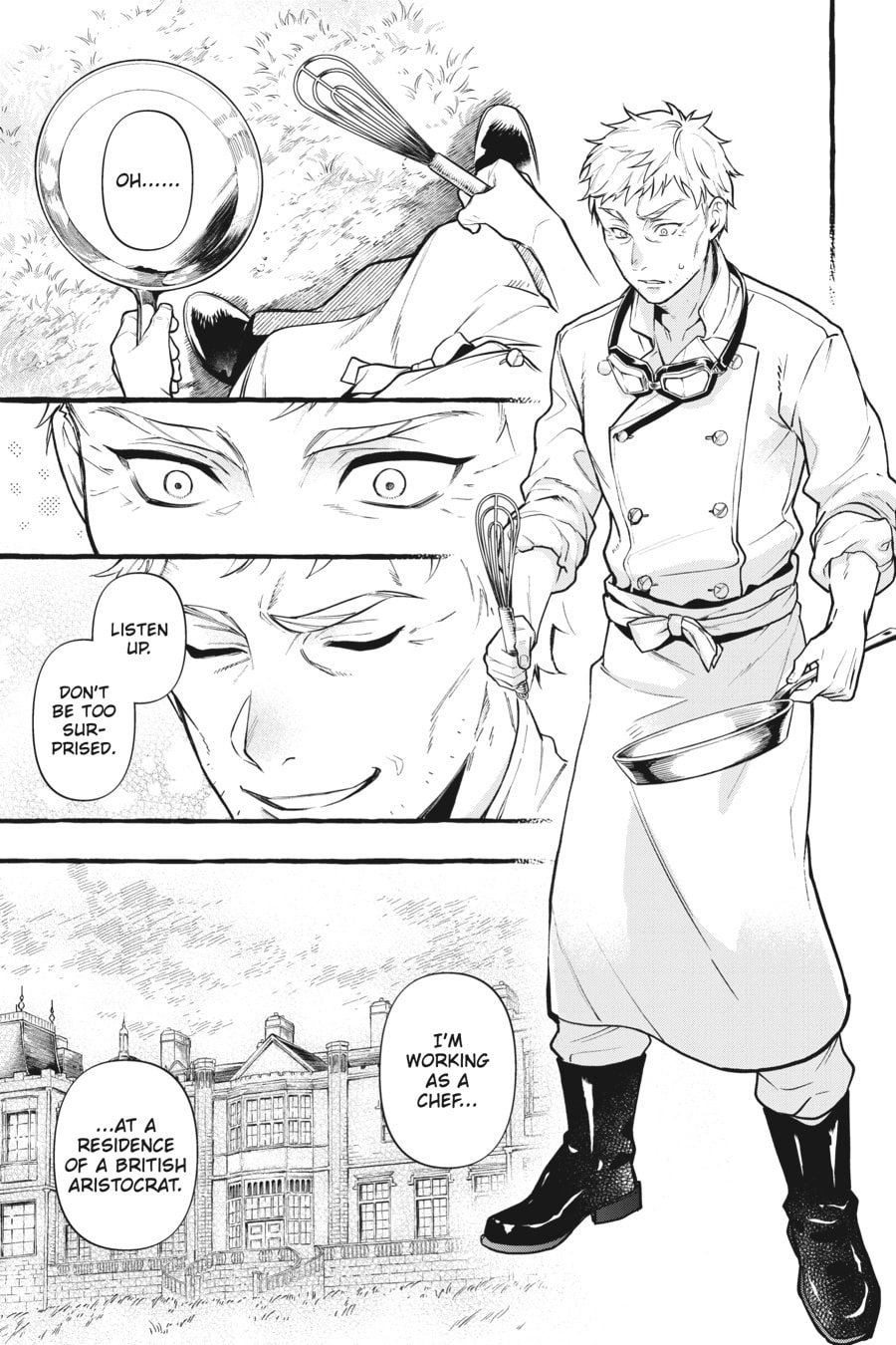 Read Black Butler chapter 0 image 63 on Lezhin