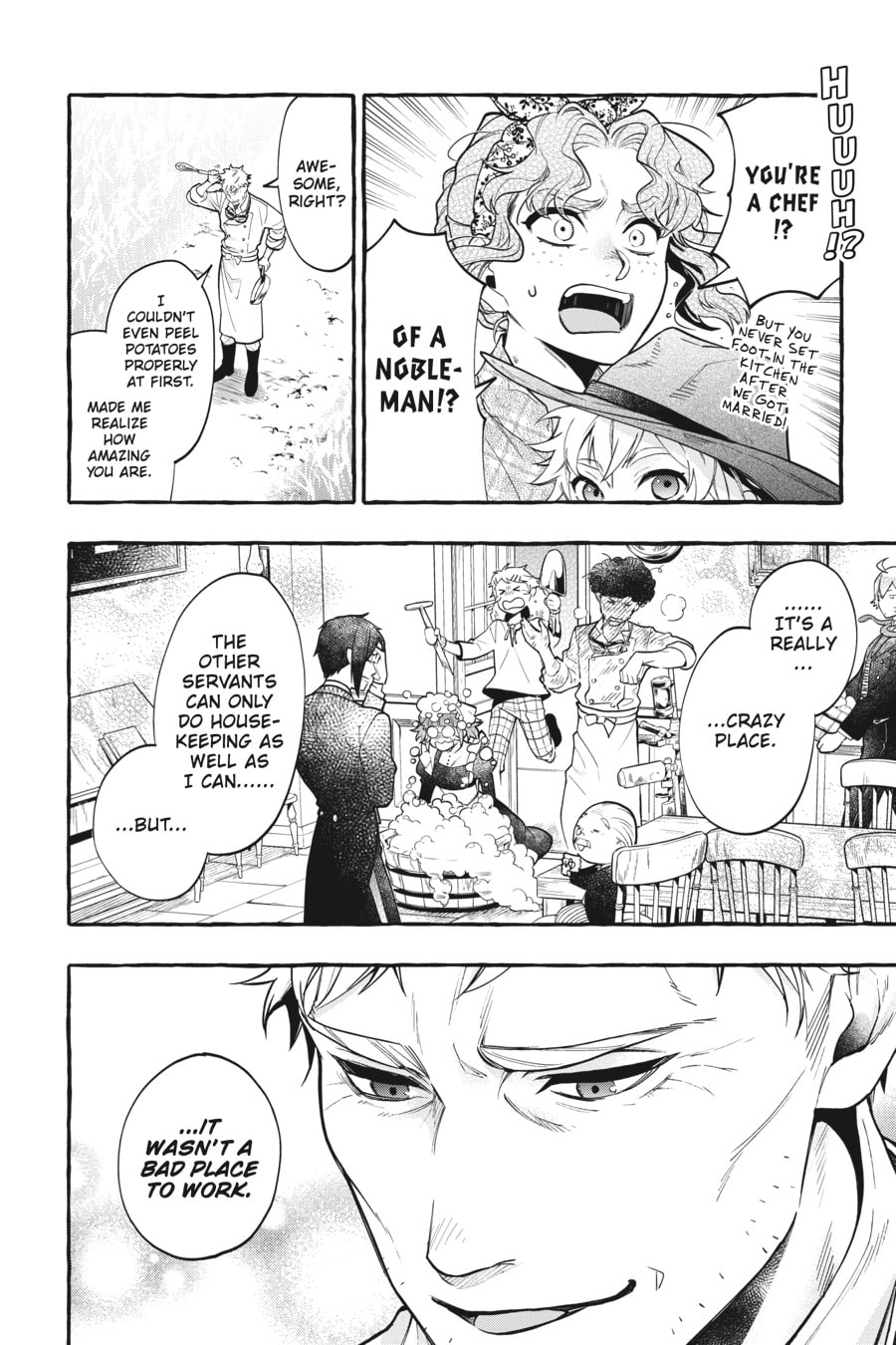 Read Black Butler chapter 0 image 64 on Lezhin