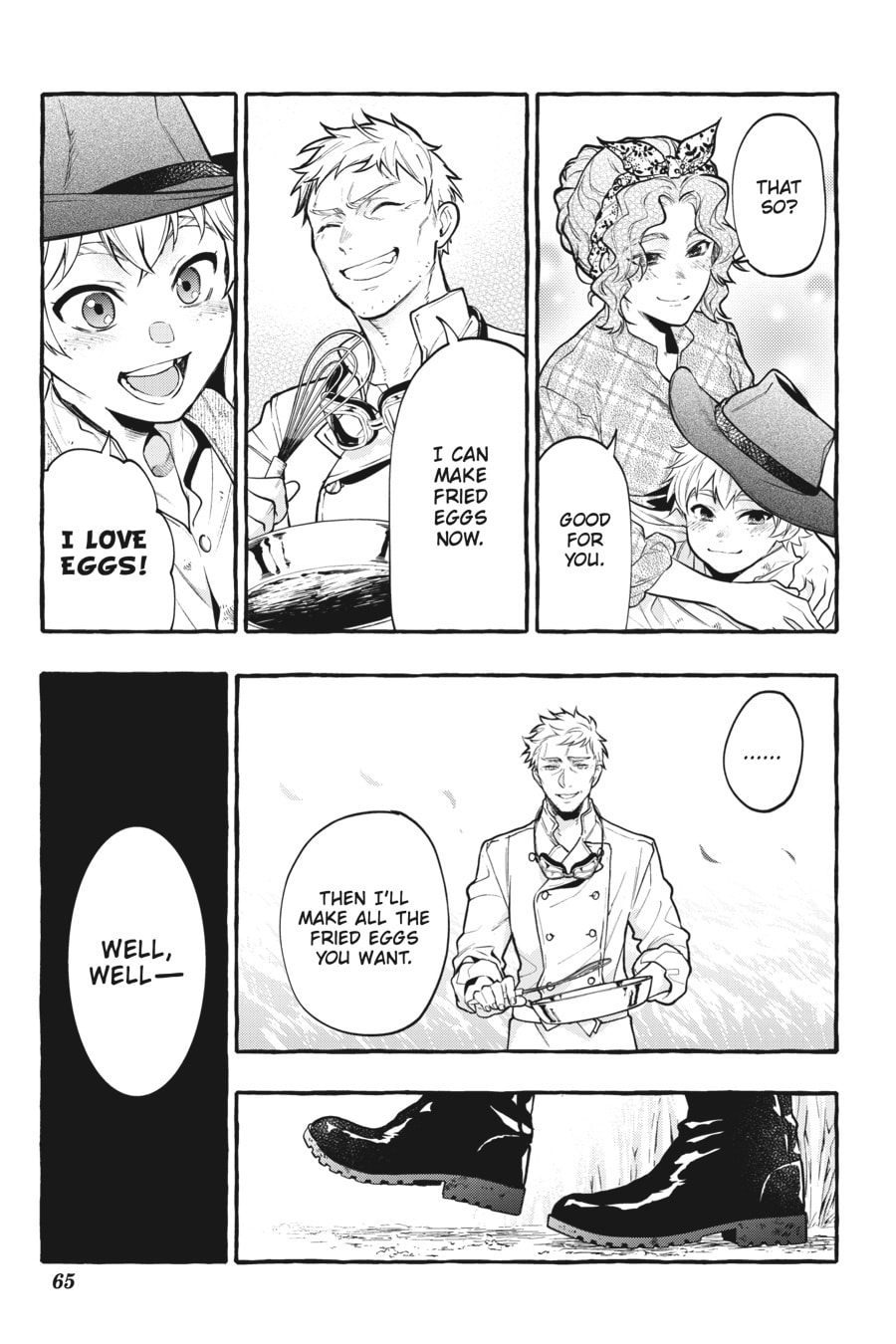 Read Black Butler chapter 0 image 65 on Lezhin