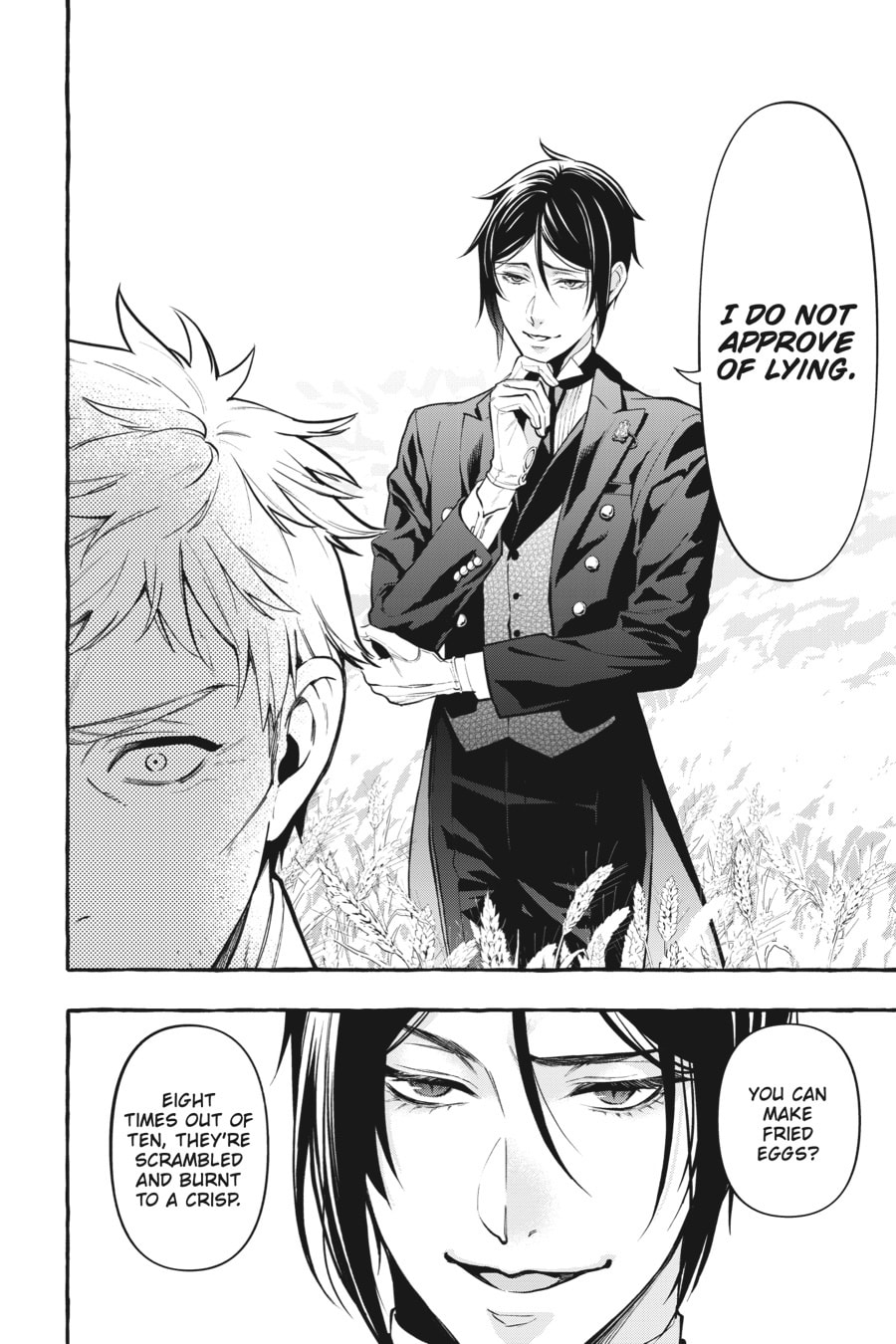 Read Black Butler chapter 0 image 66 on Lezhin