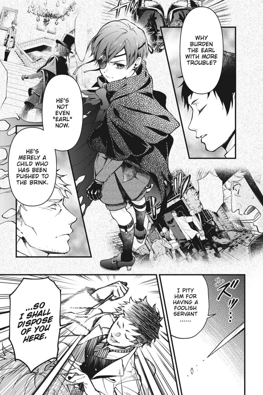 Read Black Butler chapter 0 image 7 on Lezhin
