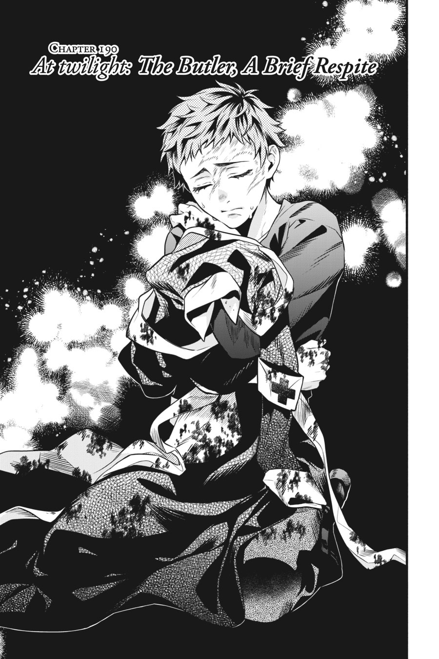 Read Black Butler chapter 0 image 72 on Lezhin