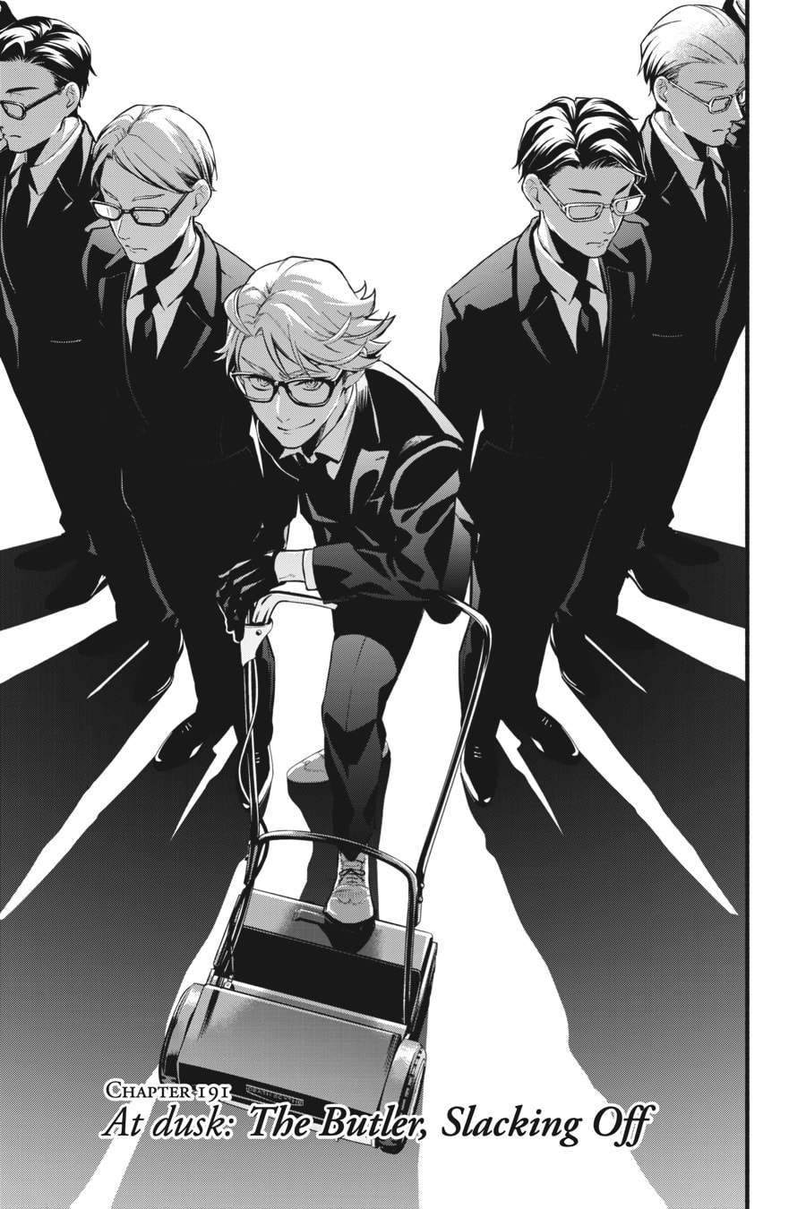 Read Black Butler chapter 0 image 93 on Lezhin