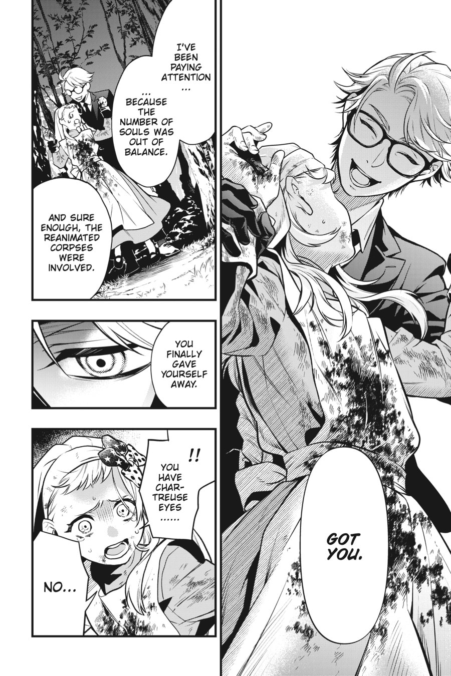 Read Black Butler chapter 0 image 94 on Lezhin