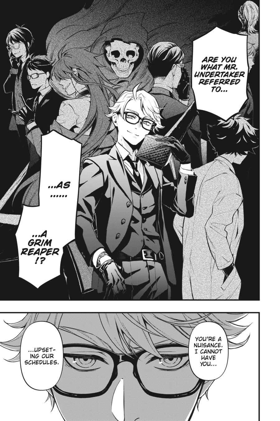 Read Black Butler chapter 0 image 95 on Lezhin