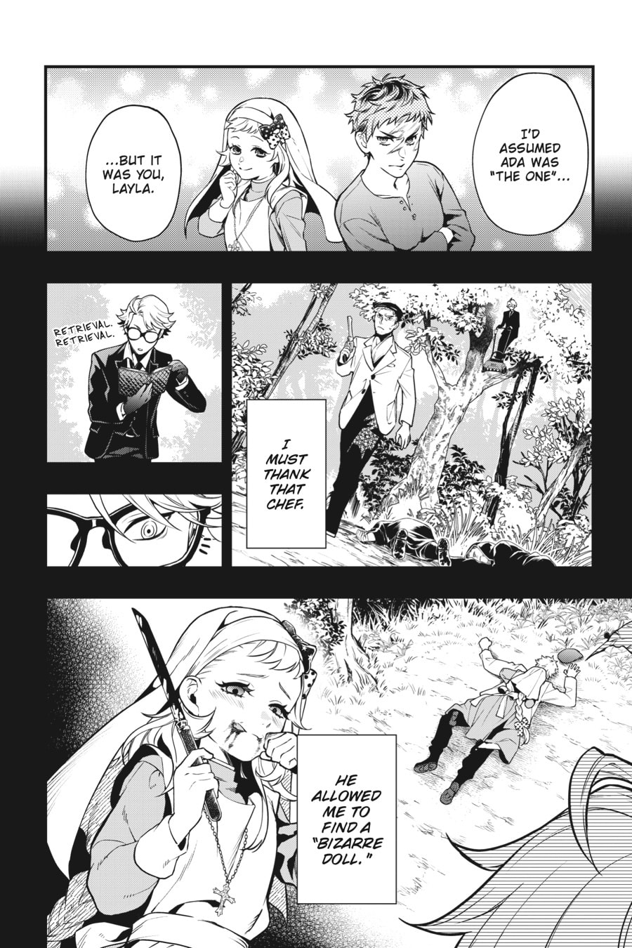 Read Black Butler chapter 0 image 96 on Lezhin
