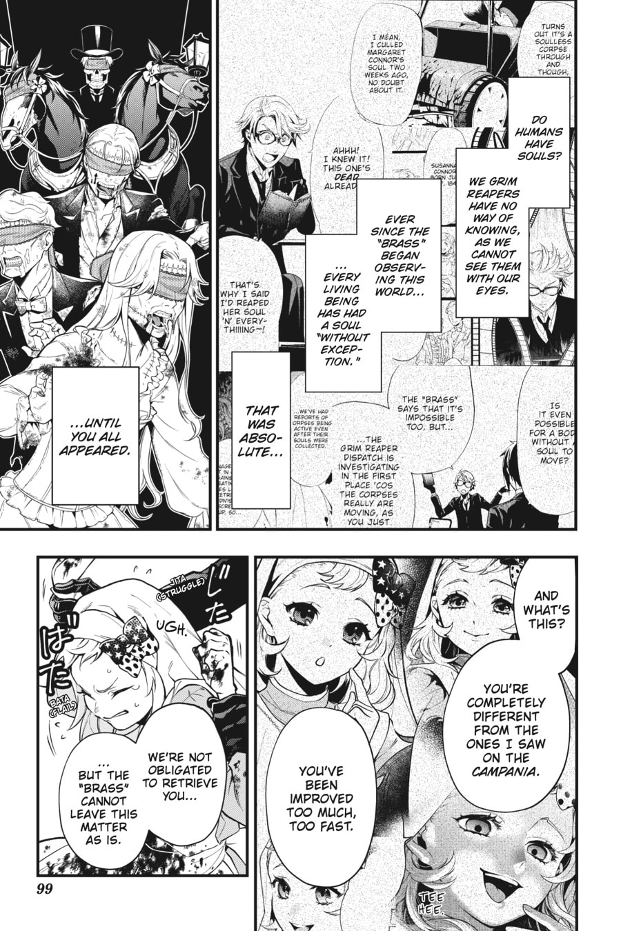 Read Black Butler chapter 0 image 97 on Lezhin