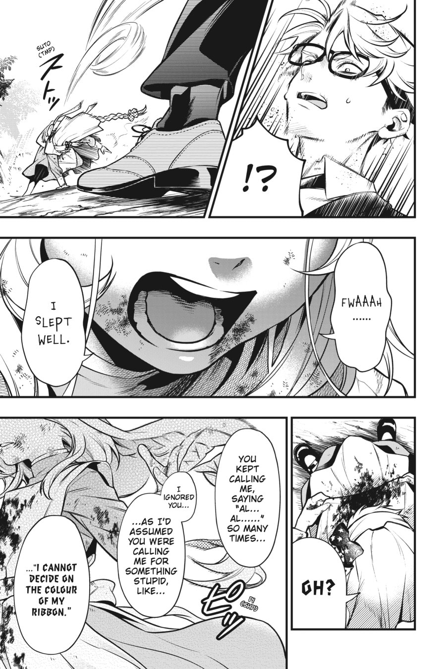 Read Black Butler chapter 0 image 99 on Lezhin