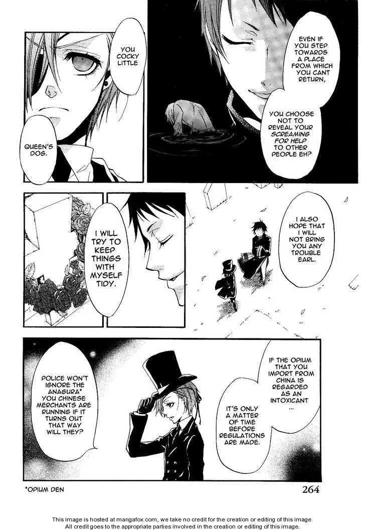Read Black Butler chapter 1.1 image 13 on Lezhin