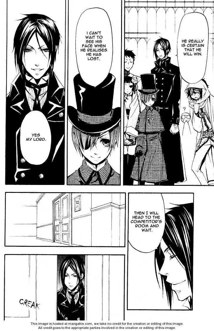 Read Black Butler chapter 1.2 image 10 on Lezhin