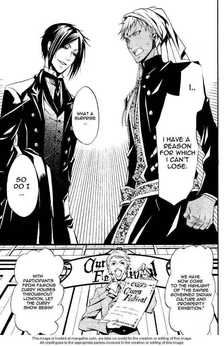 Read Black Butler chapter 1.2 image 13 on Lezhin