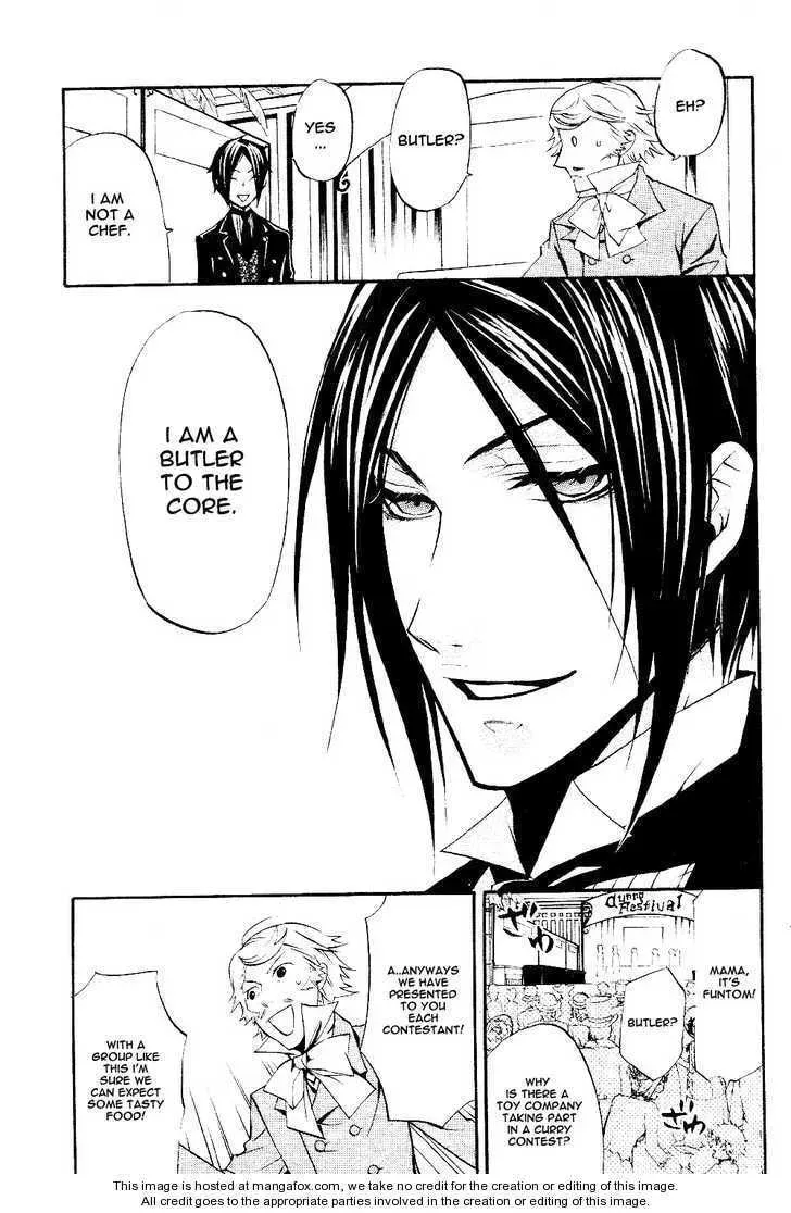 Read Black Butler chapter 1.2 image 17 on Lezhin