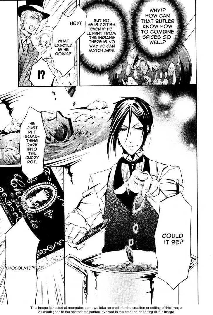 Read Black Butler chapter 1.2 image 21 on Lezhin