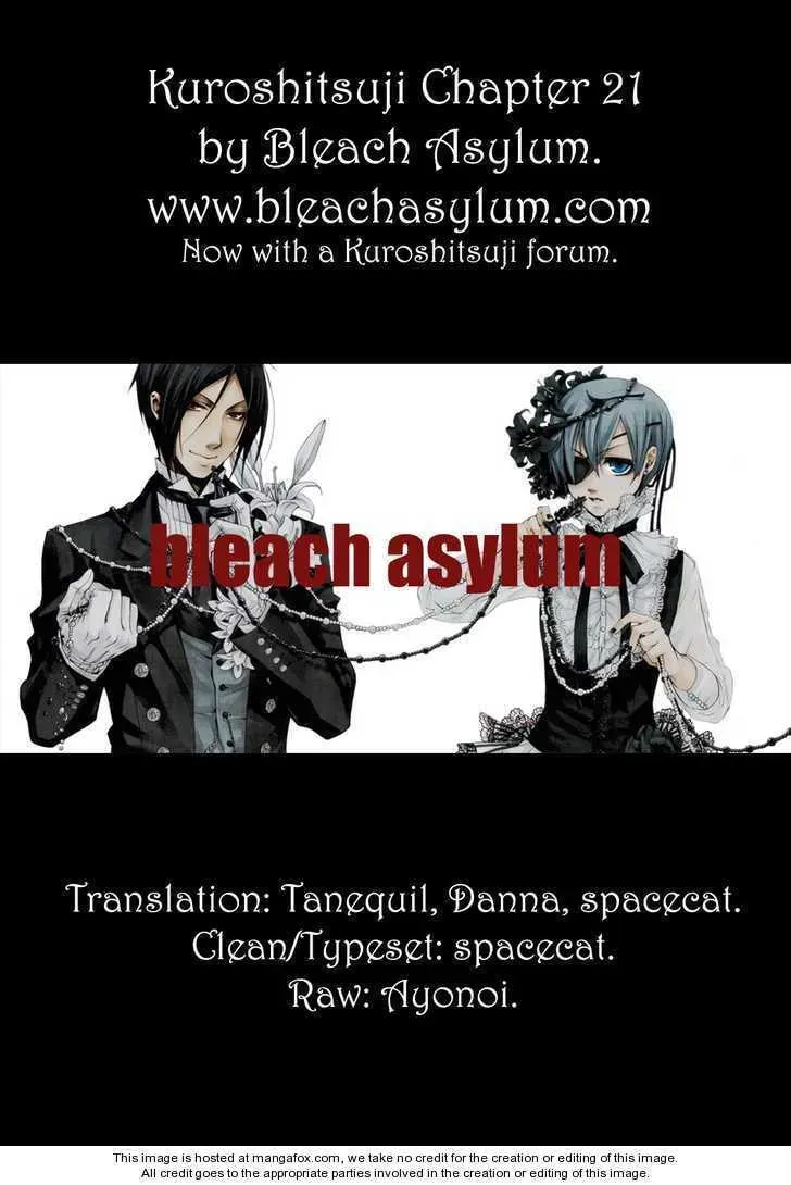 Read Black Butler chapter 1.2 image 24 on Lezhin