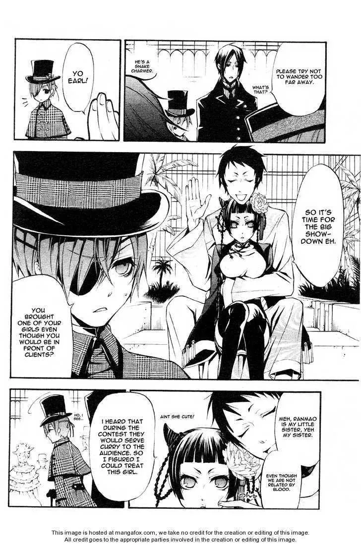 Read Black Butler chapter 1.2 image 4 on Lezhin