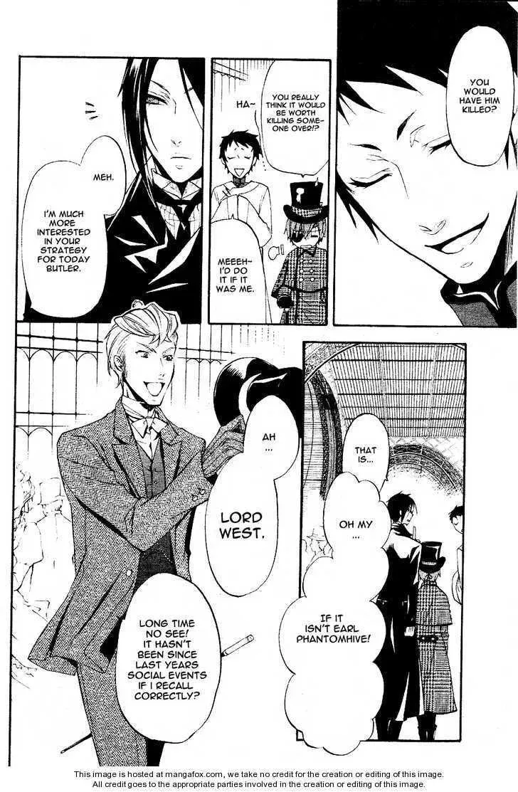 Read Black Butler chapter 1.2 image 6 on Lezhin