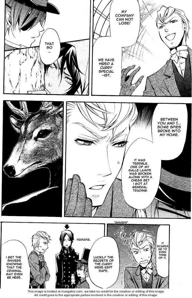 Read Black Butler chapter 1.2 image 8 on Lezhin