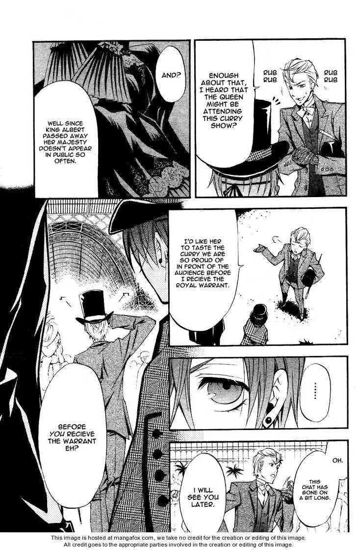 Read Black Butler chapter 1.2 image 9 on Lezhin