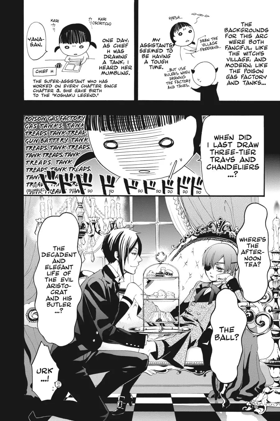 Read Black Butler chapter 103.5 image 3 on Lezhin