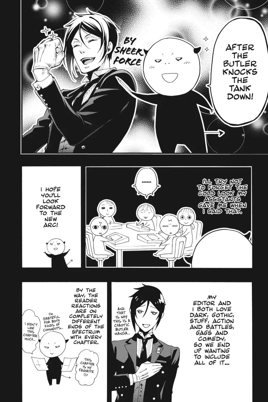 Read Black Butler chapter 103.5 image 5 on Lezhin