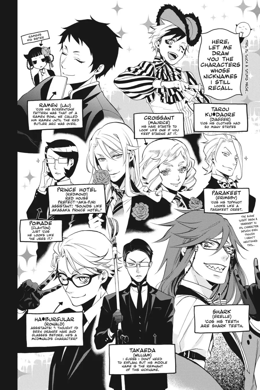 Read Black Butler chapter 103.5 image 7 on Lezhin