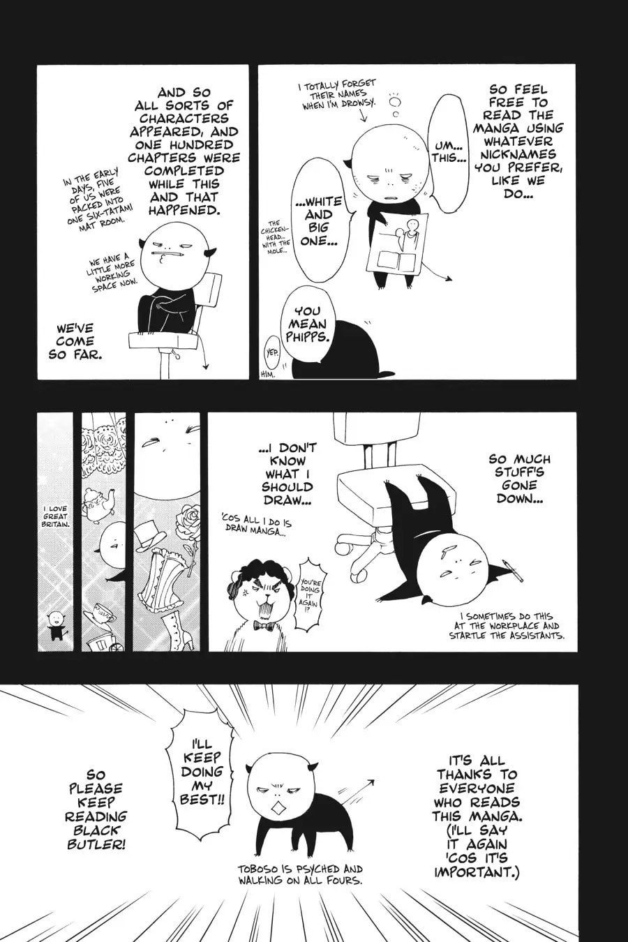 Read Black Butler chapter 103.5 image 8 on Lezhin