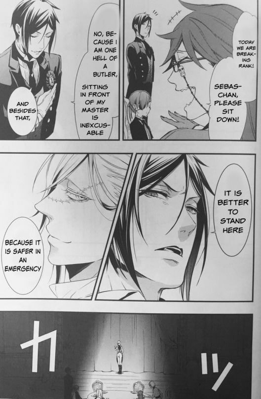 Read Black Butler chapter 107.5 image 10 on Lezhin