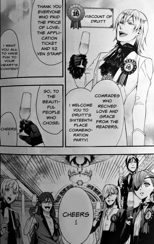 Read Black Butler chapter 107.5 image 11 on Lezhin