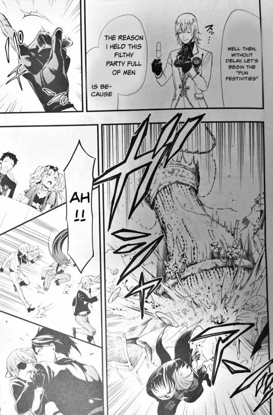 Read Black Butler chapter 107.5 image 12 on Lezhin
